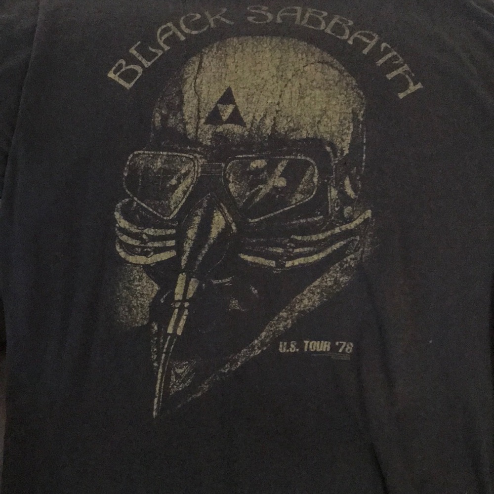 Black Sabbath T shirt